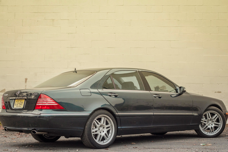 Illustration for article titled The 180 MPH Cheaper Sleeper: The story of my Mercedes S600 V12 TT